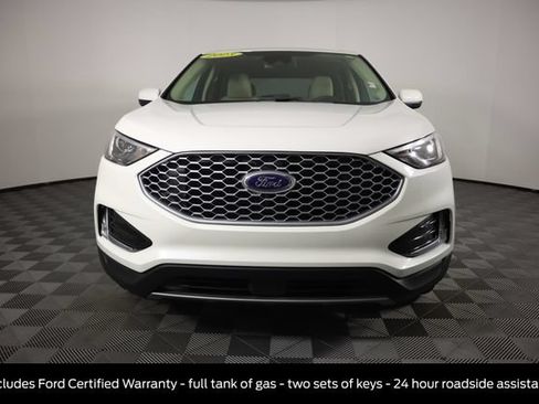Certified 2023 Ford Edge SEL w/ Convenience Package AWD/4WD image 12