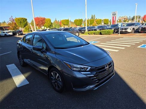 New 2025 Nissan Versa SV w/ Trunk Package image 3