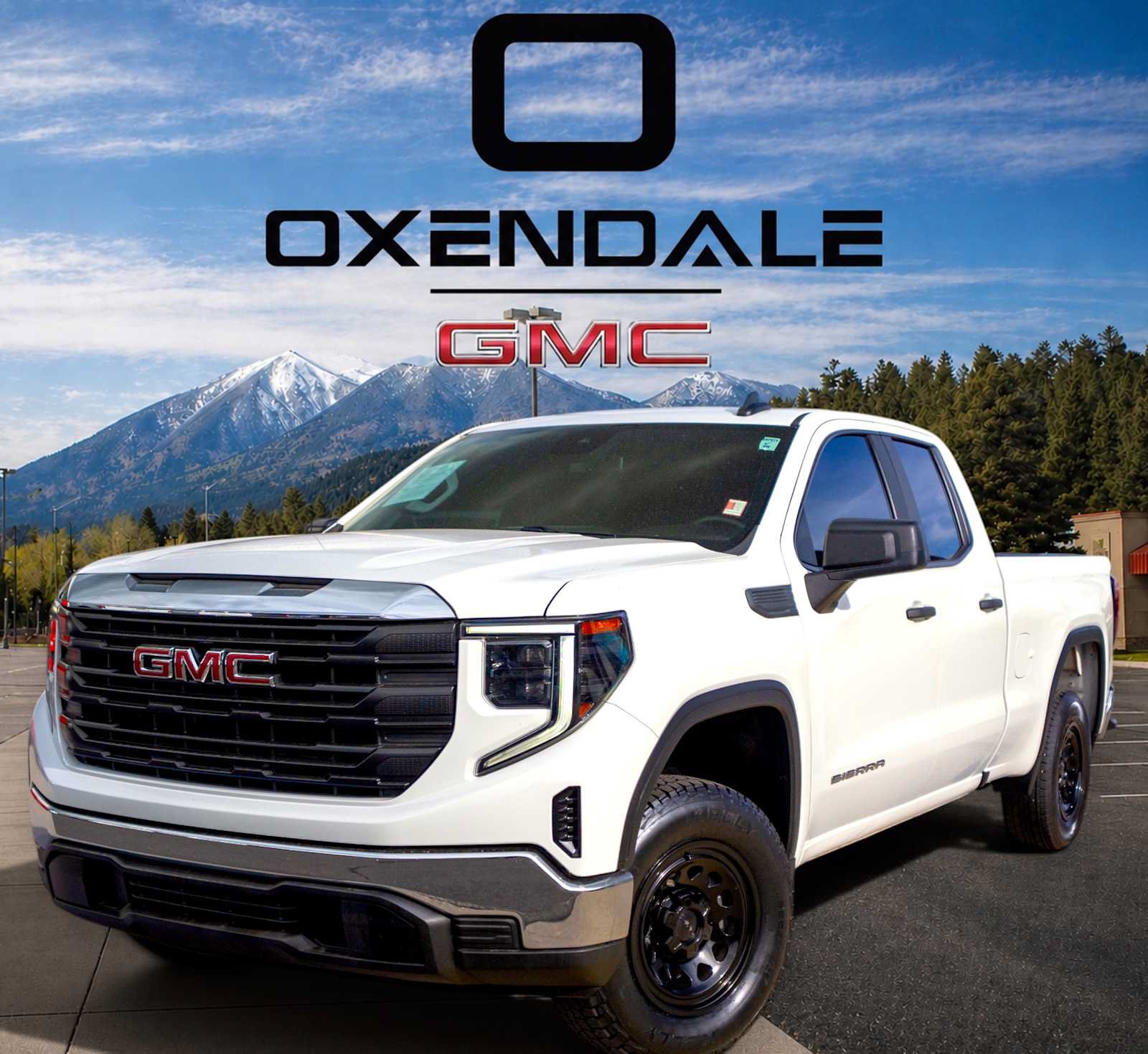 Used 2024 GMC Sierra 1500 Pro w/ Pro Value Package RWD image 1