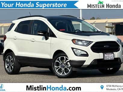 Used 2020 Ford EcoSport SES w/ SES Black Appearance Package