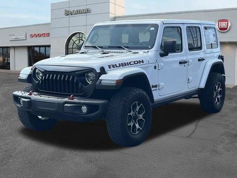 Used 2021 Jeep Wrangler Unlimited Rubicon AWD/4WD image 3