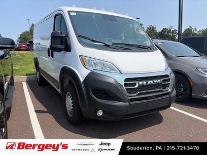 Used 2025 RAM ProMaster 2500 w/ U-Haul Equipment Group