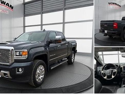 Used 2017 GMC Sierra 2500 Denali w/ Duramax Plus Package image 40
