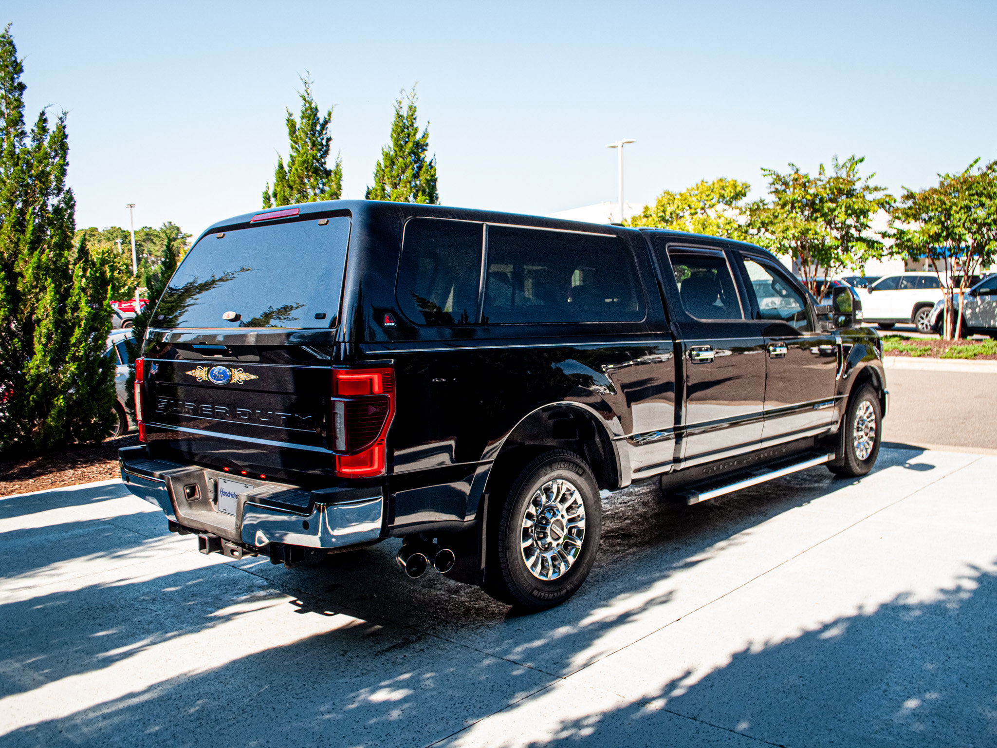 Used 2020 Ford F250 Lariat w/ Lariat Ultimate Package RWD image 11