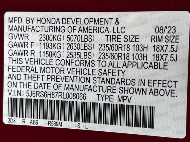 Used 2024 Honda CR-V Sport-L image 23