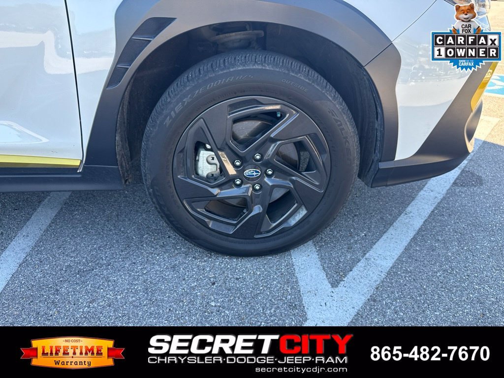 Used 2025 Subaru Crosstrek 2.5i Sport w/ Crosstrek Mirror Package AWD/4WD image 10