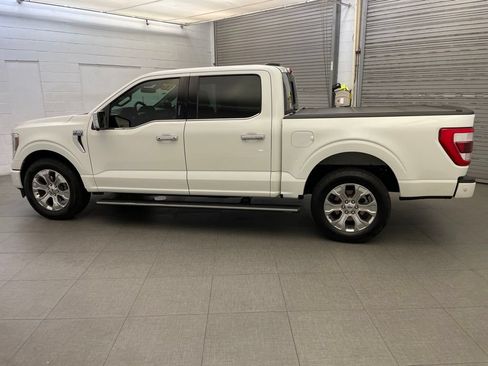 Used 2022 Ford F150 Platinum w/ Equipment Group 701A High RWD image 9