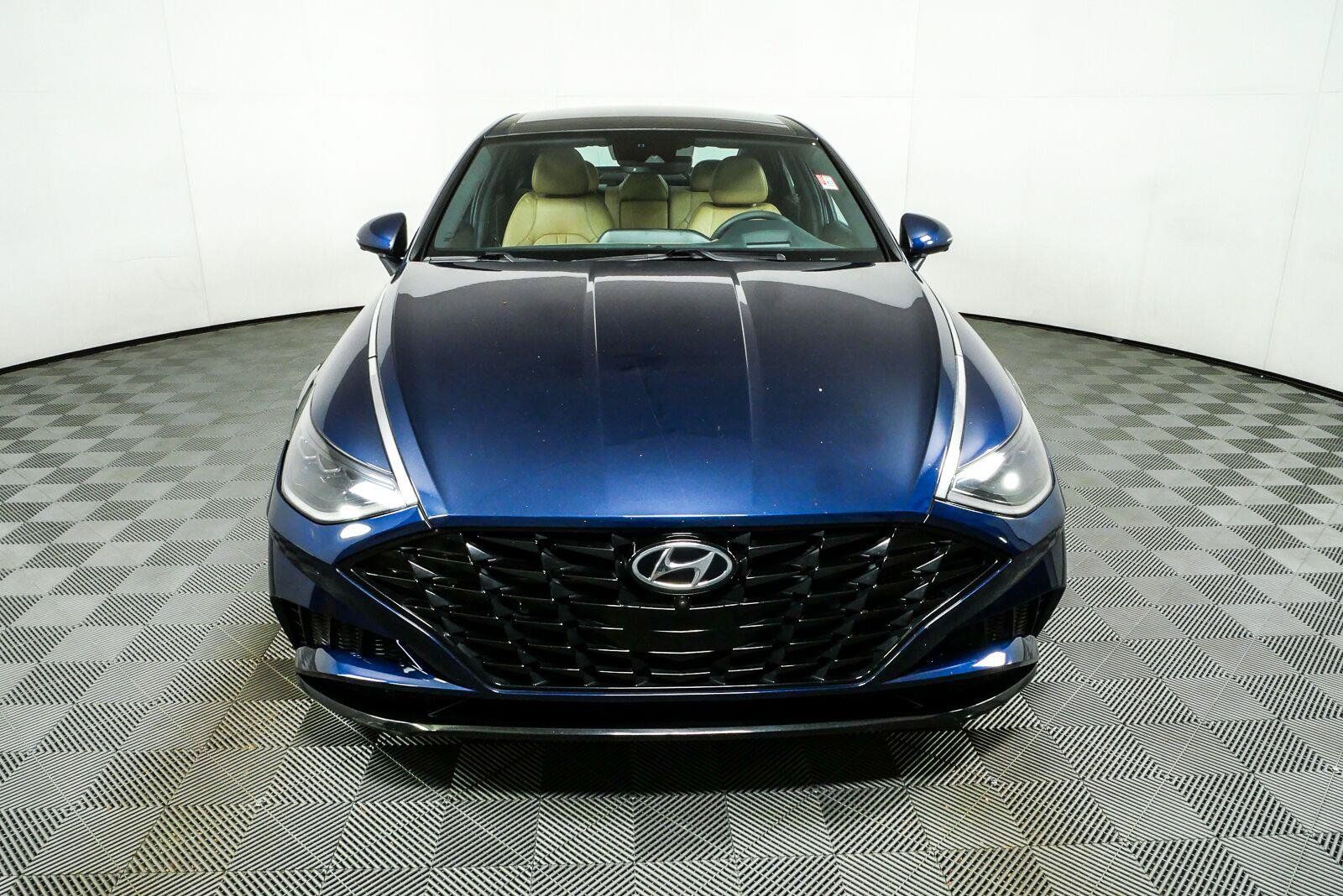 Used 2021 Hyundai Sonata Limited w/ Cargo Package FWD image 28