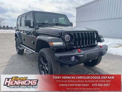 Used 2022 Jeep Wrangler Unlimited Sahara