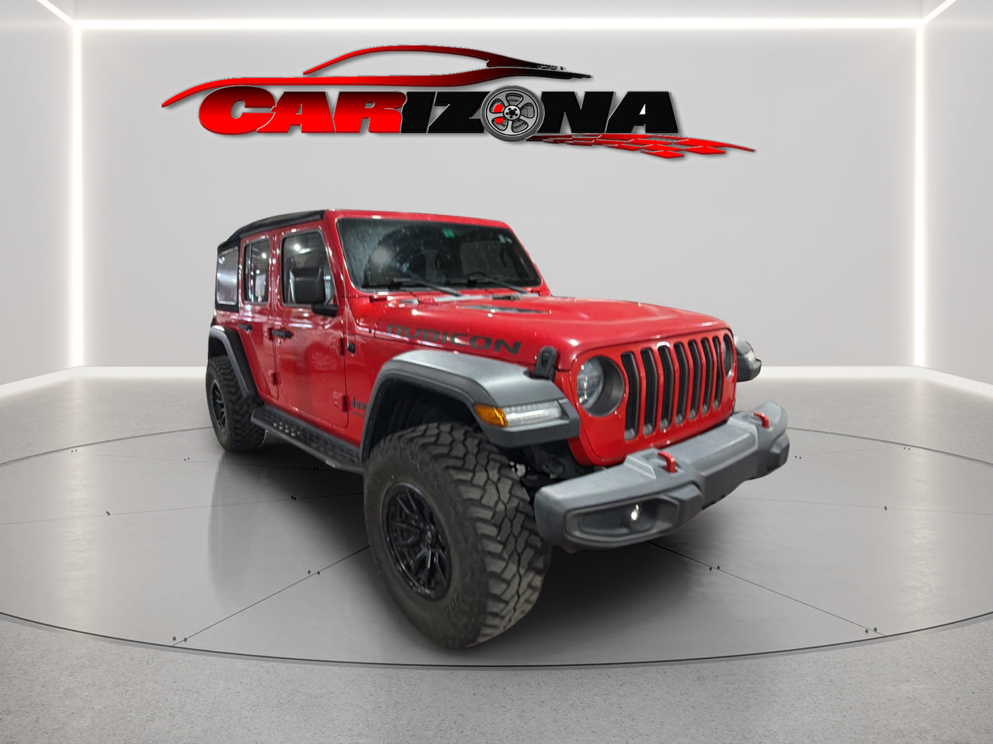 Used 2018 Jeep Wrangler Unlimited Rubicon AWD/4WD image 2