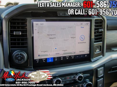 Certified 2025 Ford F150 Lariat w/ Equipment Group 501A Mid image 13