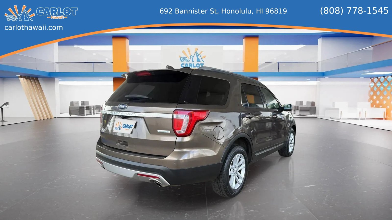 Used 2016 Ford Explorer XLT w/ Equipment Group 202A FWD image 15