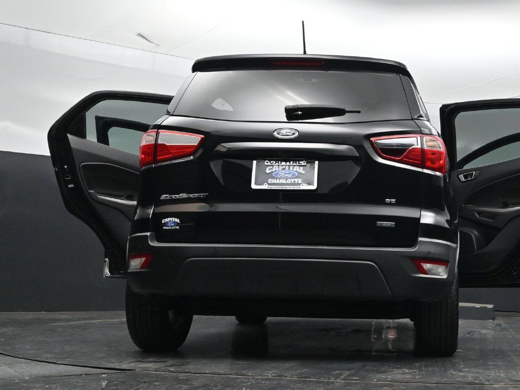 Used 2019 Ford EcoSport SE w/ SE Convenience Package FWD image 38