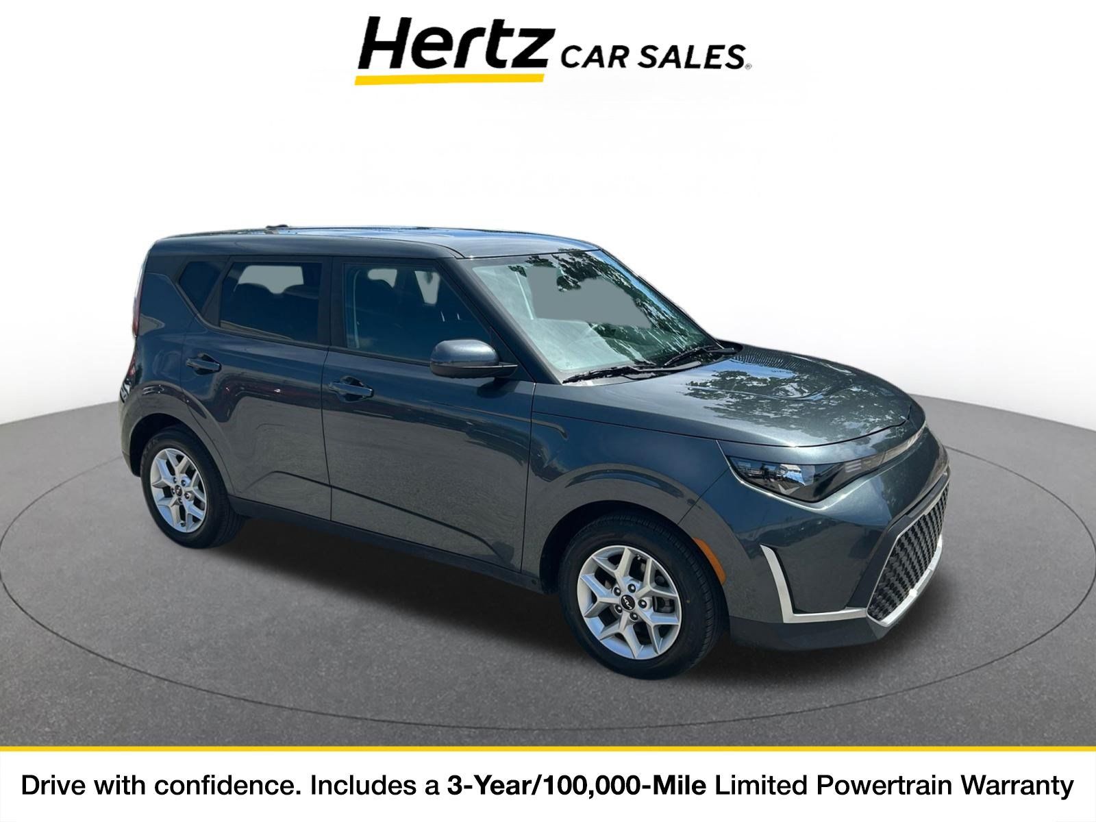 Used 2025 Kia Soul LX w/ LX Technology Package FWD image 1