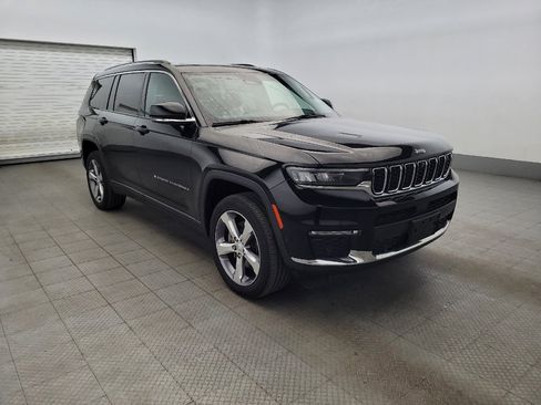 Used 2021 Jeep Grand Cherokee L Limited w/ Luxury Tech Group II image 13