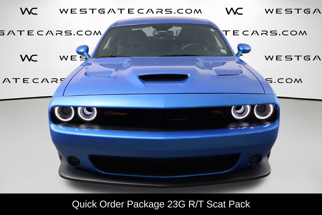 Used 2023 Dodge Challenger R/T Scat Pack RWD image 2