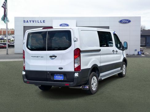 Certified 2025 Ford Transit 250 Low Roof w/ Exterior Upgrade Package RWD image 5