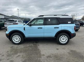 New 2025 Ford Bronco Sport Heritage video 2