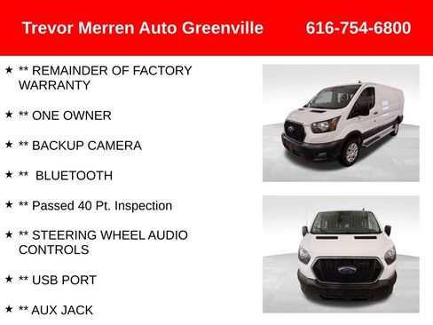 Used 2024 Ford Transit 250 Base w/ Exterior Upgrade Package image 8