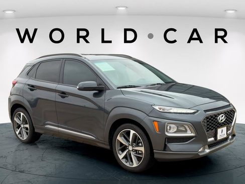 Used 2021 Hyundai Kona Limited w/ Cargo Package image 1