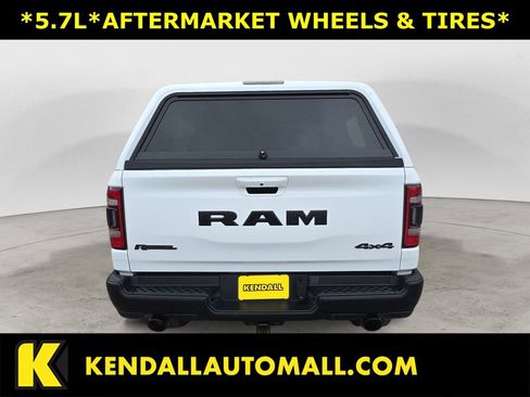 Used 2021 RAM 1500 Rebel w/ Rebel Level 2 Equipment Group image 4