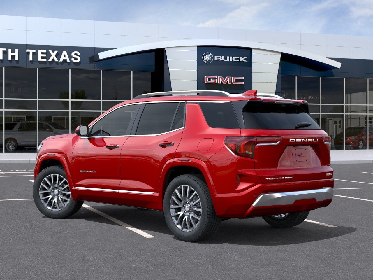 New 2027 GMC Terrain Denali AWD/4WD image 3