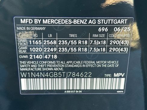 New 2026 Mercedes-Benz GLA 250 image 19