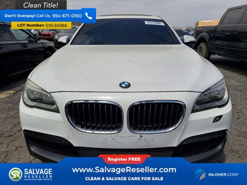 Used 2015 BMW 750Li RWD image 7