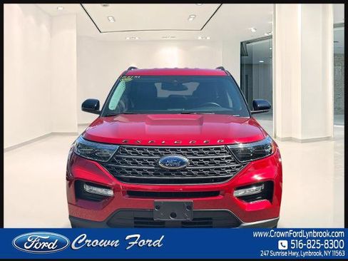 Certified 2023 Ford Explorer XLT w/ Equipment Group 202A AWD/4WD image 2