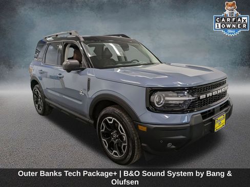 Certified 2025 Ford Bronco Sport Outer Banks w/ Outer Banks Tech Package+ AWD/4WD image 3
