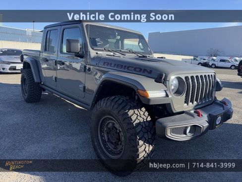 Used 2021 Jeep Gladiator Rubicon image 3