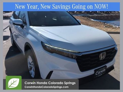 New 2026 Honda CR-V LX image 1