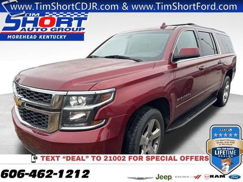 Used 2017 Chevrolet Suburban LS w/ All-Season Package image 1