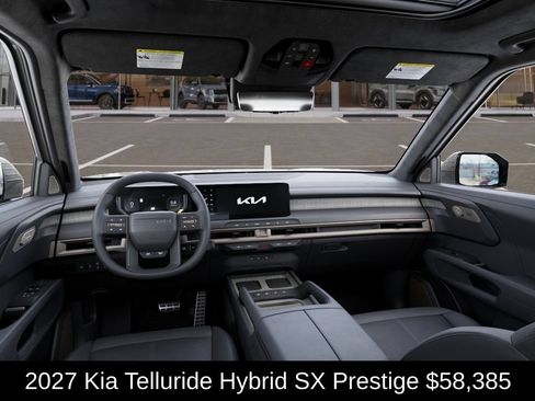 New 2027 Kia Telluride SX Prestige AWD/4WD image 14