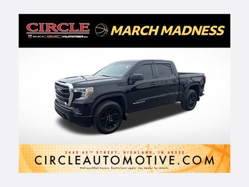 Used 2021 GMC Sierra 1500 4x4 Crew Cab w/ Sierra Value Package image 1