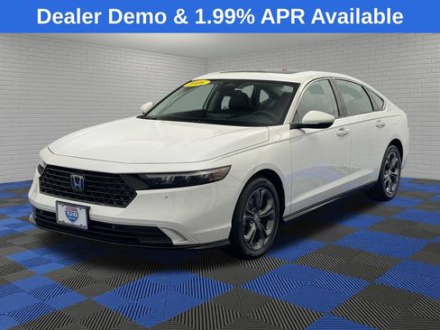 Certified 2026 Honda Accord EX-L image 1