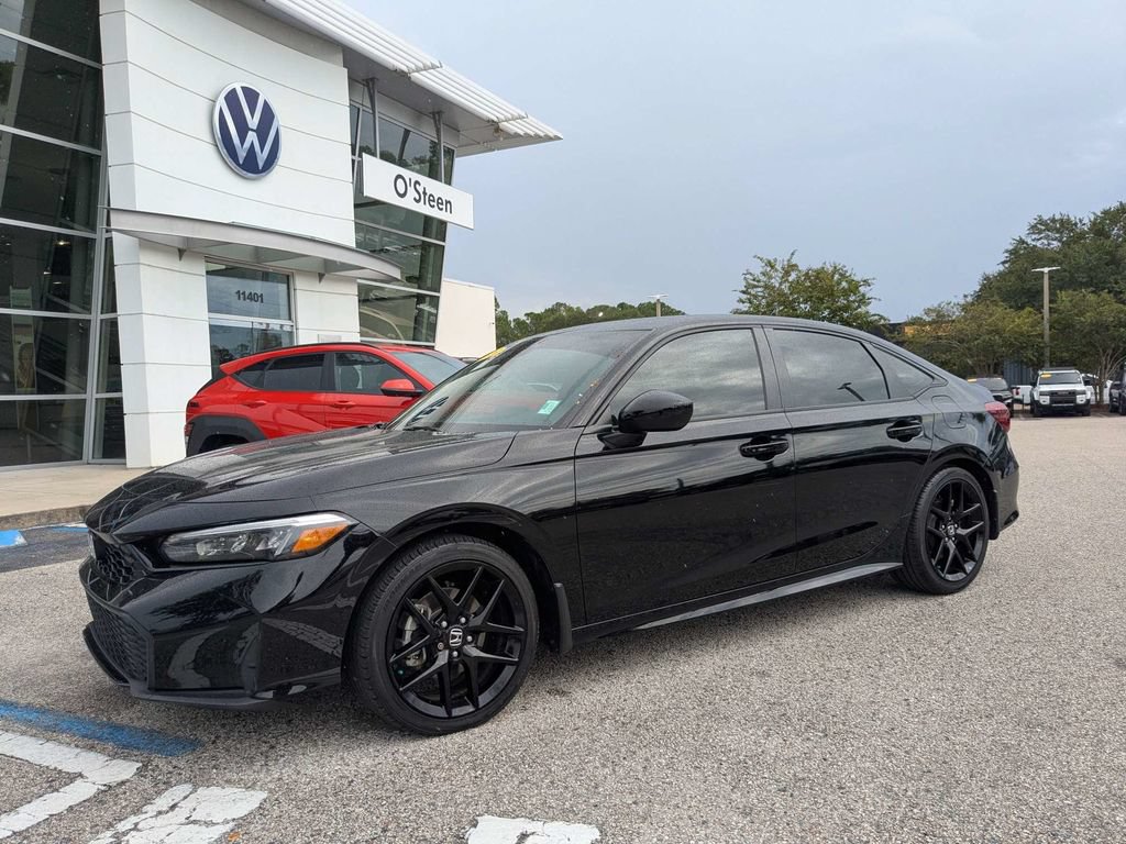 Used 2025 Honda Civic FWD Hybrid Sedan image 5