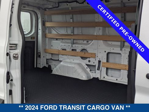 Certified 2024 Ford Transit 250 Low Roof w/ Exterior Upgrade Package image 15