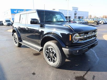 New 2025 Ford Bronco Outer Banks