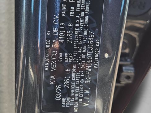 New 2026 Kia K4 EX FWD image 39