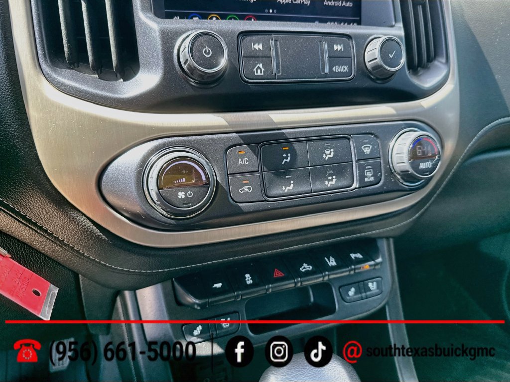 Used 2022 GMC Canyon Denali w/ Denali Black Edition Package AWD/4WD image 19