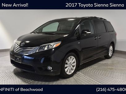 Used 2017 Toyota Sienna Limited Premium