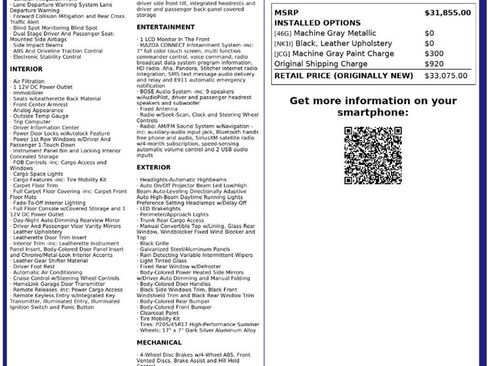 Used 2019 MAZDA MX-5 Miata Grand Touring image 3