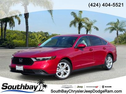 Used 2024 Honda Accord LX