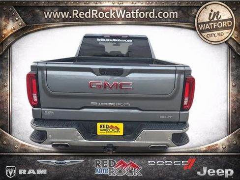 Used 2019 GMC Sierra 1500 SLT w/ Driver Alert Package I AWD/4WD image 5