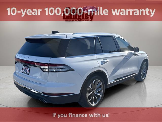 Used 2025 Lincoln Aviator Reserve w/ Illumination Package AWD/4WD image 12