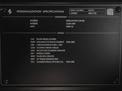 Used 2018 Ferrari 488 GTB image 56