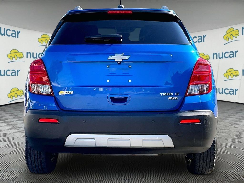 Used 2015 Chevrolet Trax LT w/ LT Plus Package AWD/4WD image 5
