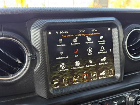 Used 2023 Jeep Wrangler Unlimited Rubicon 4xe w/ Steel Bumper Group image 32