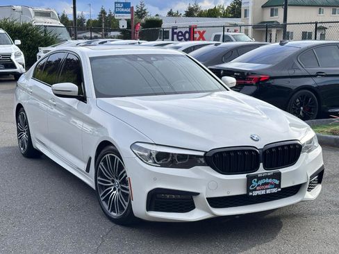 Used 2019 BMW 540i w/ M Sport Package RWD image 20
